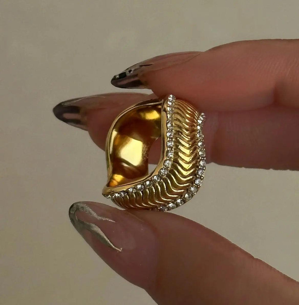 Ares Ring- White