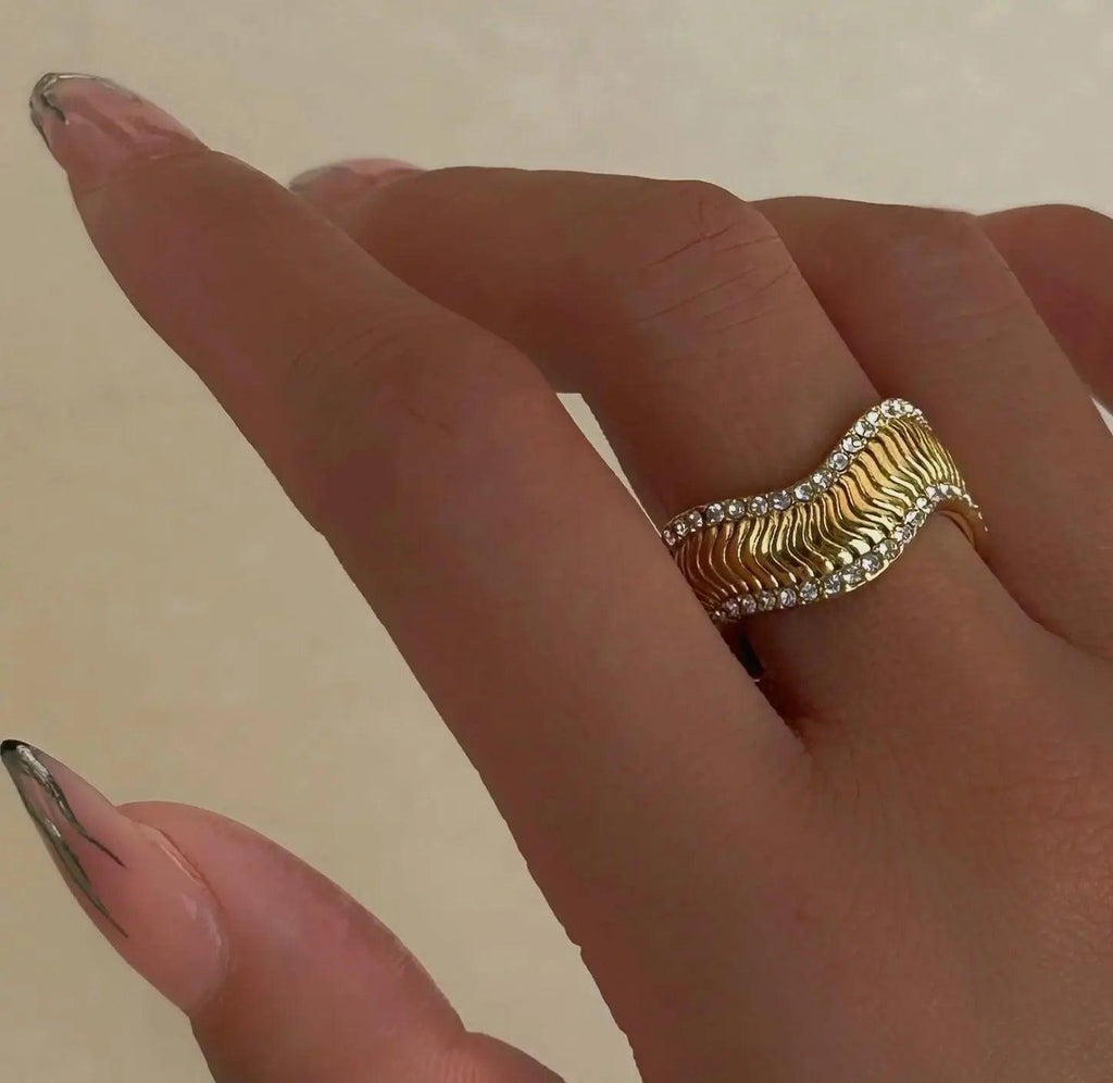Ares Ring- White