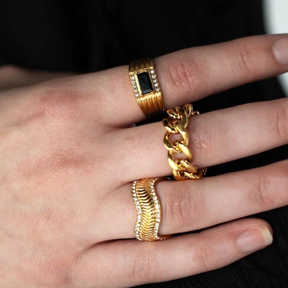 Ares Ring- White