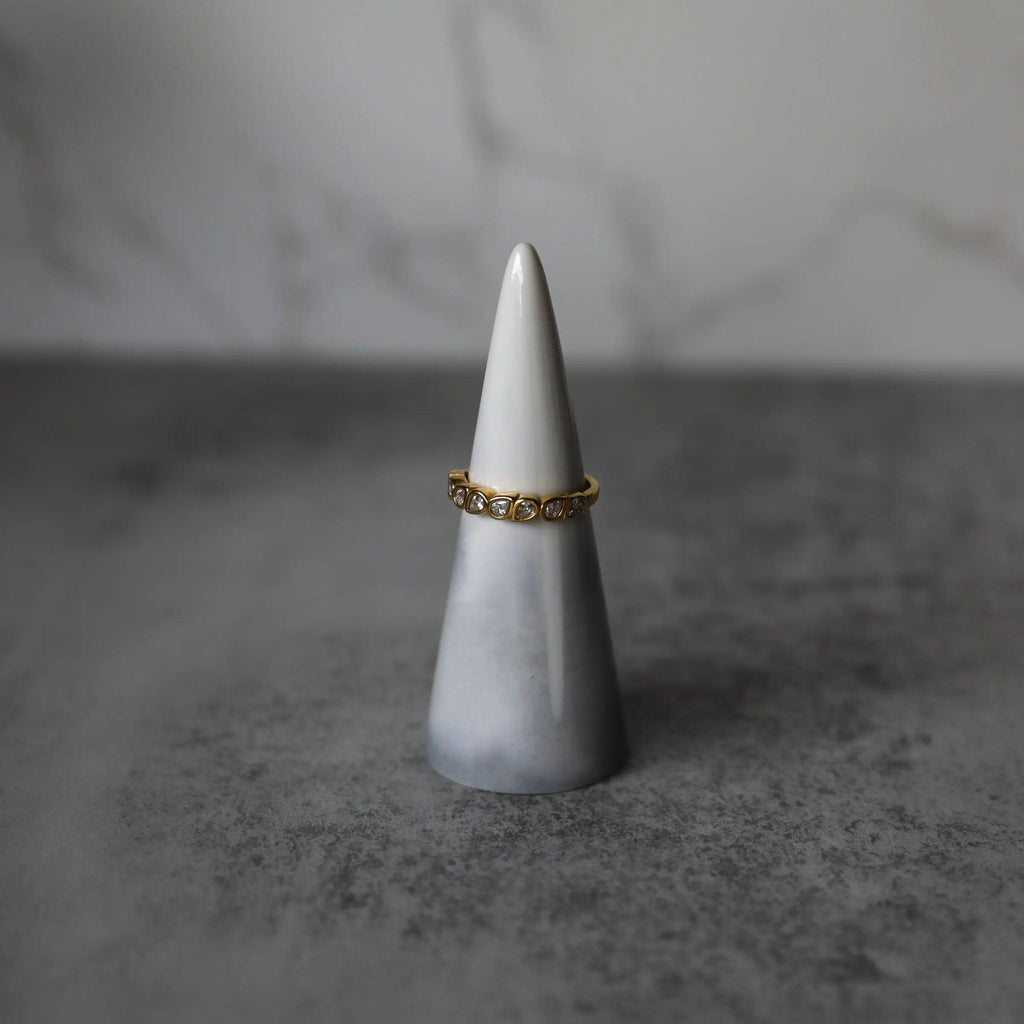 Bezel Stone Ring