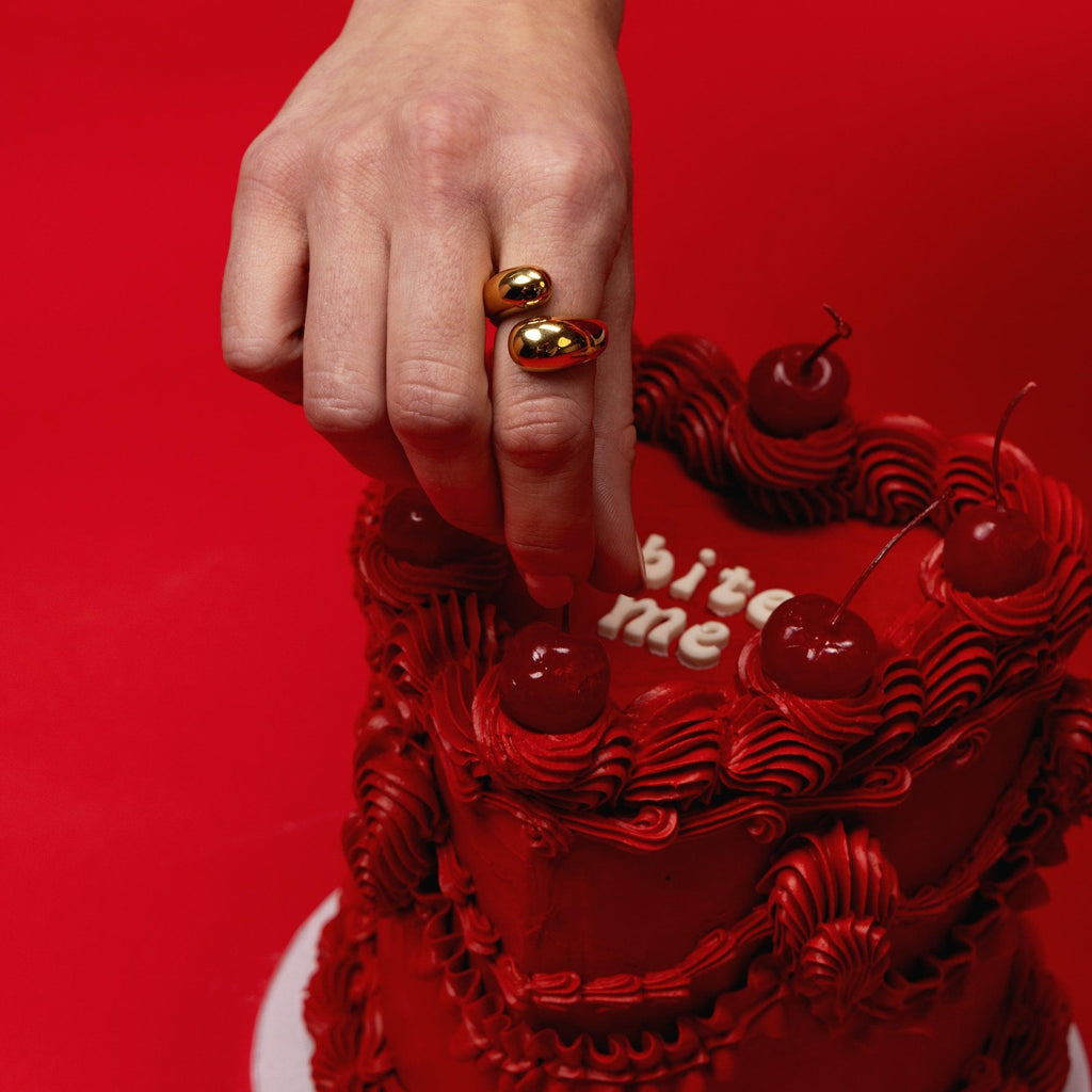 Bold Wrap Around Ring- Gold