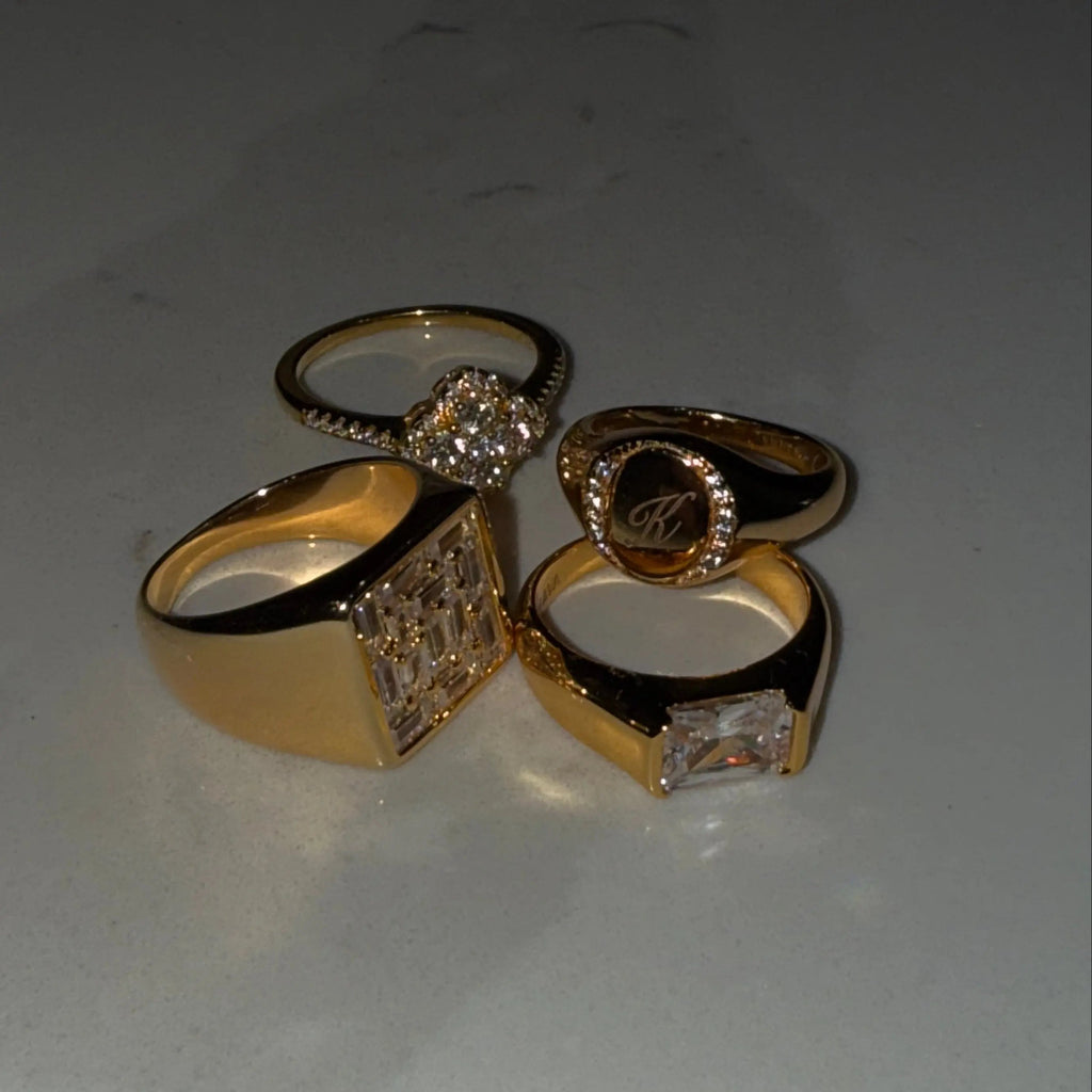 Custom Engraved Pinky Ring