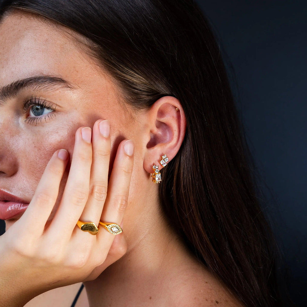 Golden Heart Ring