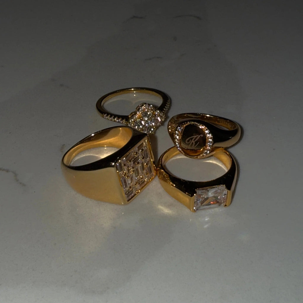 Kaia Crystal Ring