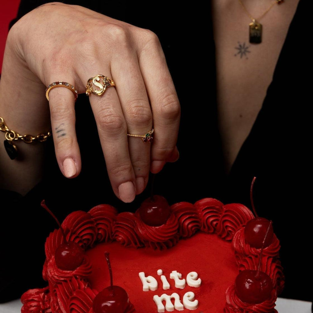 Mini Cherries Ring