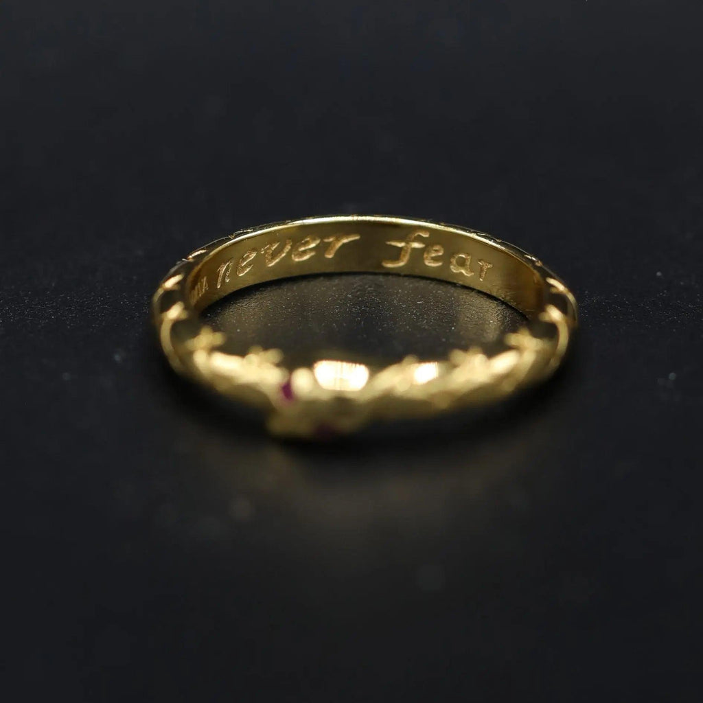 Never Fear Ring