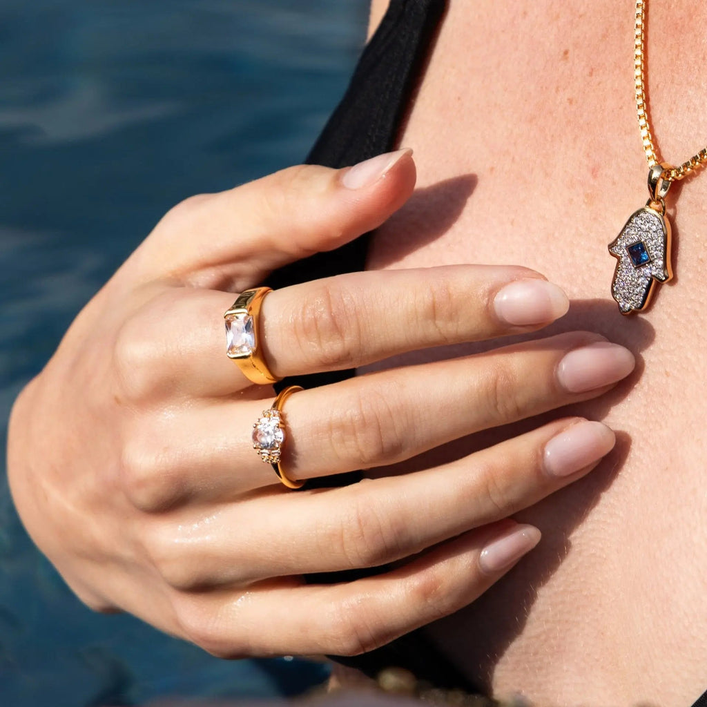 Sydney Crystal Ring