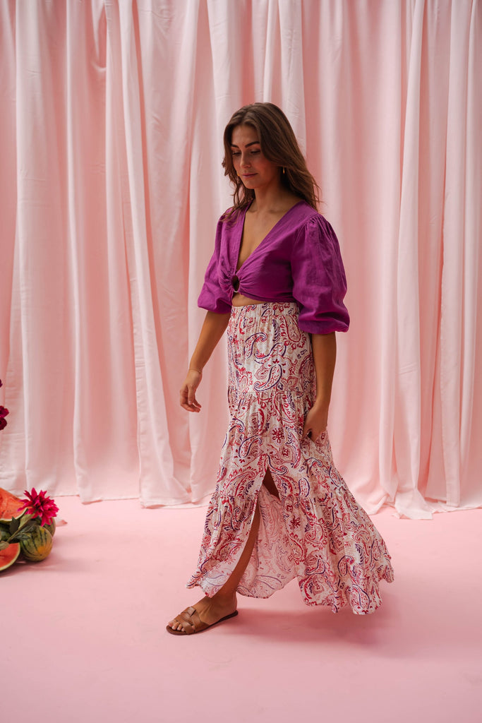 Patterned Sharon Skirt