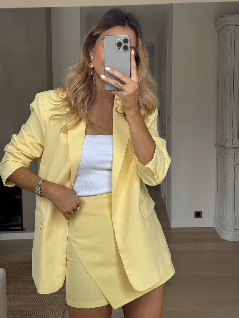 Yellow Fabio Skort